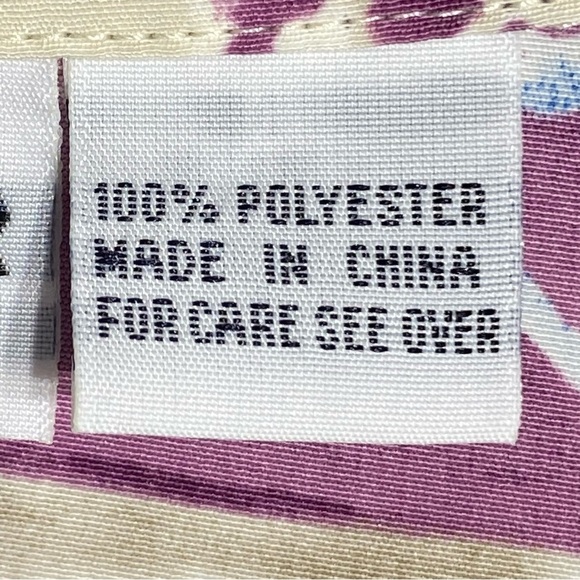 VTG ALFRED DUNNER Womens Plus 16 Multicolor Long Sleeve Collared Pullover Shirt - Picture 16 of 16